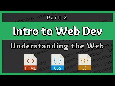 Introduction to Web Development Setup Part 1