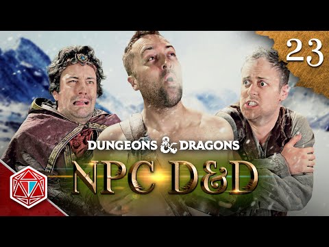 Dropped in the snow - NPC D&D - Episode 23