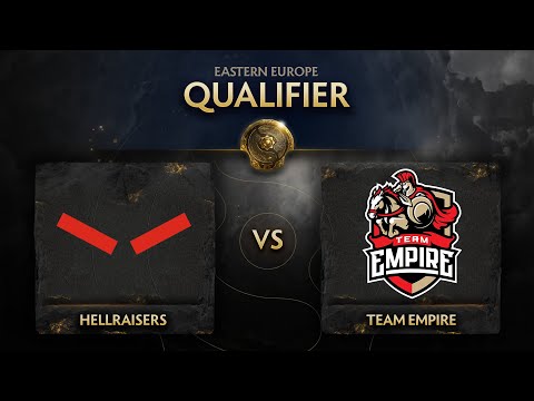 HellRaisers vs Team Empire Game 3 - TI10 EEU Qualifiers: Losers' Finals w/ SeekNStrike & Avo+