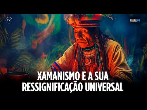 O Xamanismo e sua Ressignificação Universal - PALESTRA COMPLETA (Jan Val Ellam)