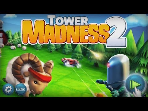 Tower Madness 2: #1 in Great Strategy TD Games Level 1-2 Walkthrough - YouTube