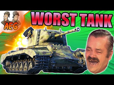 THE WORST TANK EVER BUILT! GONE WRONG! THE VALIANT!