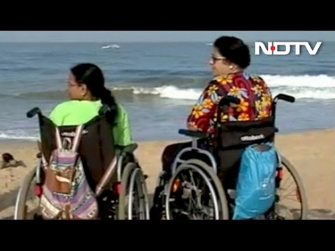 This Beach In Goa Just Became Friendly For People With Disabilities