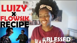 LUIZY (승연) X  FLOWSIK (플로우식)  - RECIPE MV REACTION