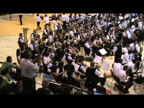 Fanfara CREDO Miercurea Nirajului MS. - Fest. Fanfarelor ARAD 2011