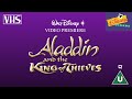 Opening To Aladdin And The King Of Thieves UK VHS 1997