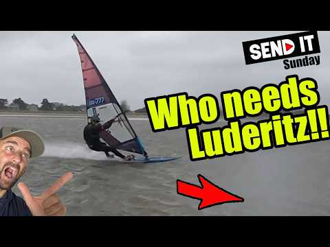 The Wind is HERE!!!!   ...we hope!   - Ep 186 Send it Sunday