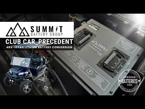 Lithium Battery Conversion (Summit Battery Group 48v 105ah)