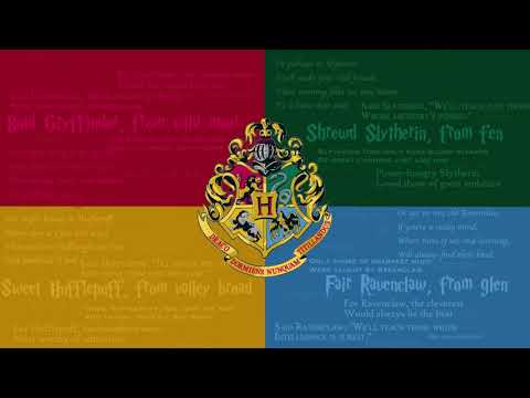 The Sorting Hat Lyrics - Harry Potter Song (RiddleTM)