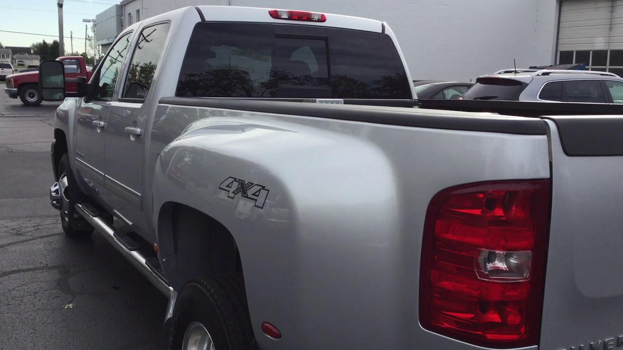 2012 Chevy Silverado 3500 LTZ 4WD V8 DIESEL