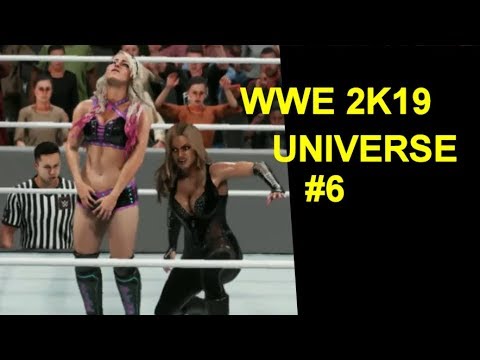 WWE 2K19 Universe #6 - 3rd Show