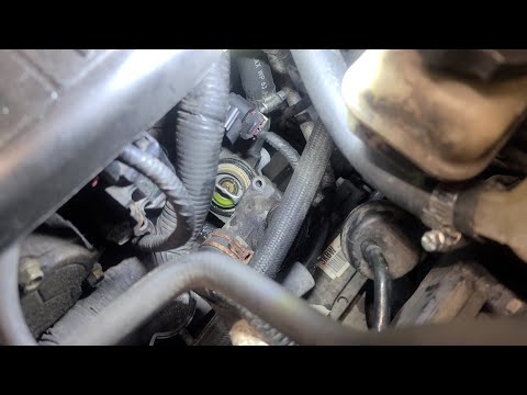 Chevy Captiva 2.4l thermostat replacement same as the Equinox 2.4l