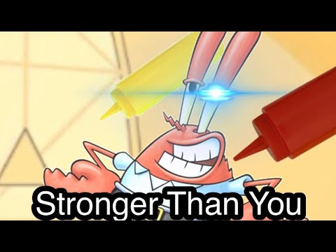 Krabs Battle - Stronger Than You - YouTube
