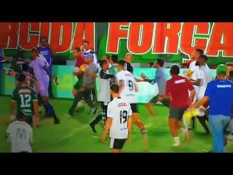 CSE X ASA Briga dos Técnicos e confusão após o jogo