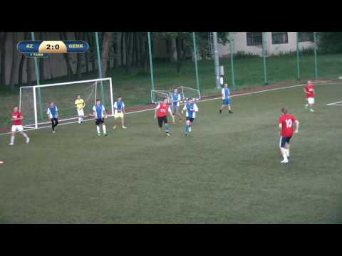 AFL - Benelux - Premier Division. Tour 16. AZ - Genk