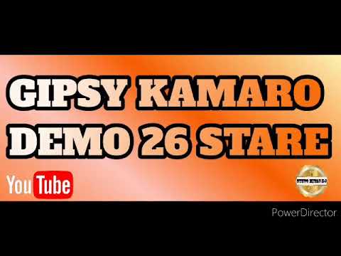 GIPSY KAMARO DEMO 26 STARE