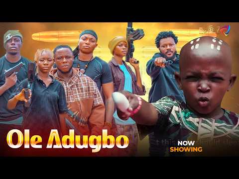 OLE ADUGBO - Latest Yoruba Movie 2025 Drama, Adebayo Adeniyi, Kausara Adeniyi , Omobola Adigun,