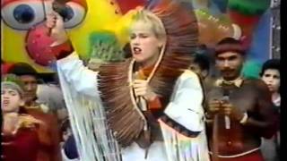 Brincar de Índio (2) - Xou da Xuxa 19/04/1989