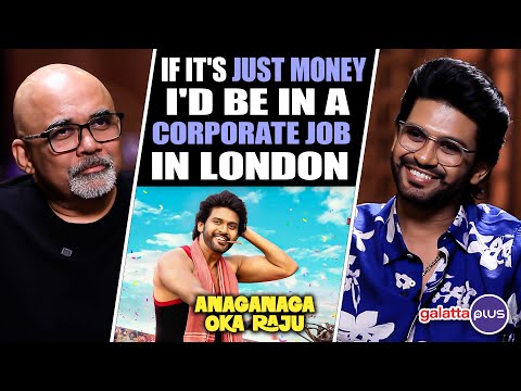 Naveen Polishetty Interview With Baradwaj Rangan | Anaganaga Oka Raju | Naga Vamsi | Conversation