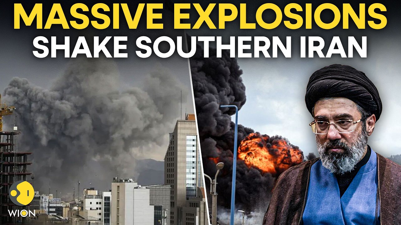 US-Iran War LIVE: US Forces Strike Iran Again, Back-To-Back Explosions Shake Southern Iran | WION