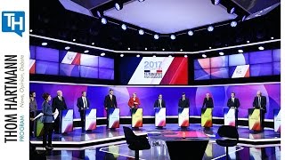 Is the French Election as Unpredictable as 2016 In the US? (w/Guest Cole Stangler)
