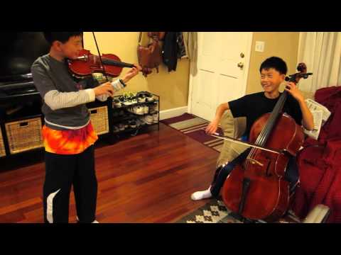 oliver jonathan cello violin combo