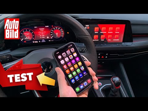 VW Golf 8 (2022) | Neue Software: Golf im Connectivity-Check | mit Andreas Huber
