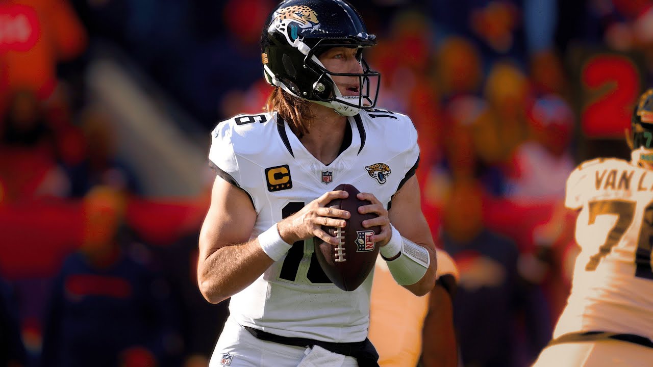 Trevor Lawrence's best plays from 4-TD game vs. Broncos