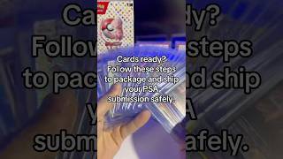 How to Ship Your PSA Submission Safely #pokemoncards #psasubmission #pokemoncollector #tcg