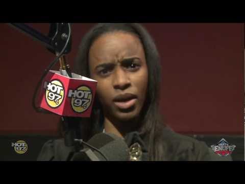 Angel Haze talks with DJ Enuff and spits a Freetsyle