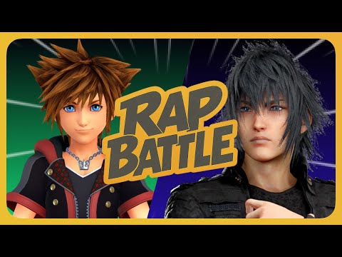Sora VS Noctis Rap Battle Kingdom Hearts VS Final Fantasy 15