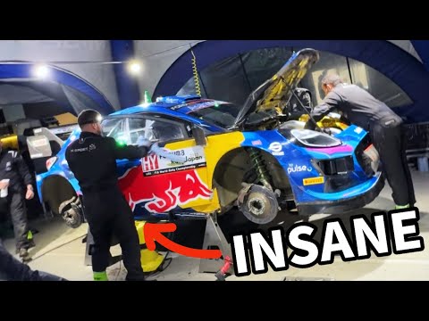 Thumbnail for What It’s Like Behind The Scenes At A WRC Rally Race by rally