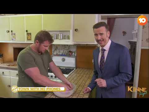 KINNE TONIGHT - THE TOWN WITH NO PHONES