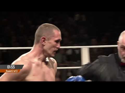 Mikkel Lund  DK VS Tom Drabik  SL - -69 kg - A-Class - Mikenta Fight Night 29/2-2020