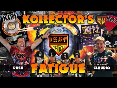 KISS ARMY NATION PODCAST Episode 19 - Kollectors Fatigue