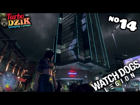 ↘️👍Noc przygód!!! | Watch Dogs Legion PL [#14]