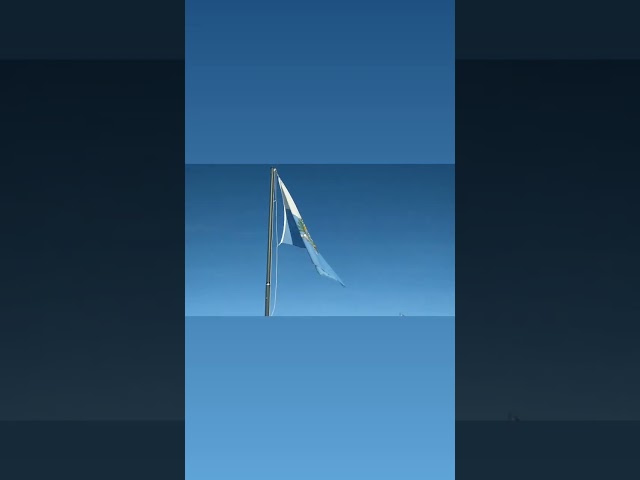 Vídeo relacionado con AZ FLAG - Bandera San Marino - 150x90 cm - Bandera Sanmarinense 100% Poliéster ligero Con Ojales de Metal integrados - 80g