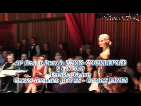Paris-Courbevoie 2019 - Glenn Richard BOYCE - Caroly JANES - Duel des Géants - 9/02/2019