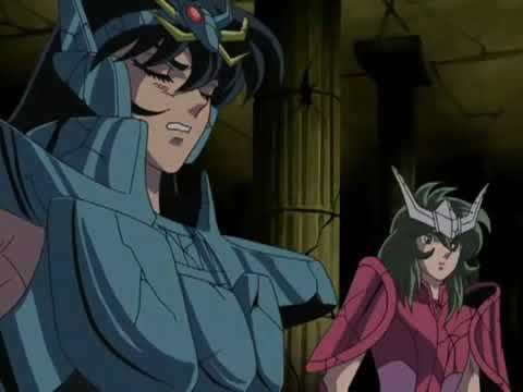 A Exclamação de Atena - Os Cavaleiros Do Zodiaco - Saga Do Santuário