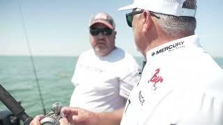 Tim Long Mercury Video on the bay of Green Bay