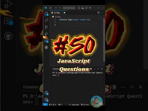 Q50 Javascript Questions Series Coding Webdevelopment Codingsimplifiedspace Javascripttutorial