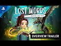 Lost Words: Beyond the Page - Game Overview Trailer | PS4
