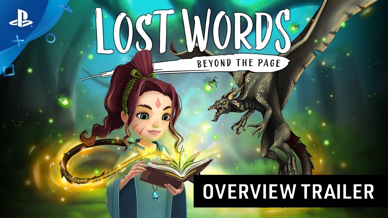 Lost Words: Beyond the Page - Game Overview Trailer | PS4 - YouTube