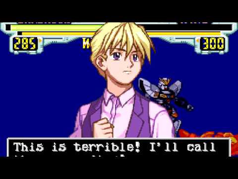 Gundam Wing: Endless Duel (Super Famicom) Story Mode as Quatre/Sandrock