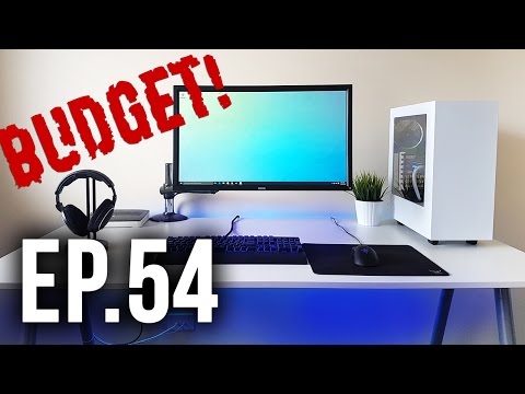 Room Tour Project 54 - Best Gaming and Desk Setups: Budget Edition
