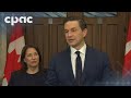 Pierre Poilievre discusses govt's bill to cut trade barriers, speed up major projects â June 6, 2025