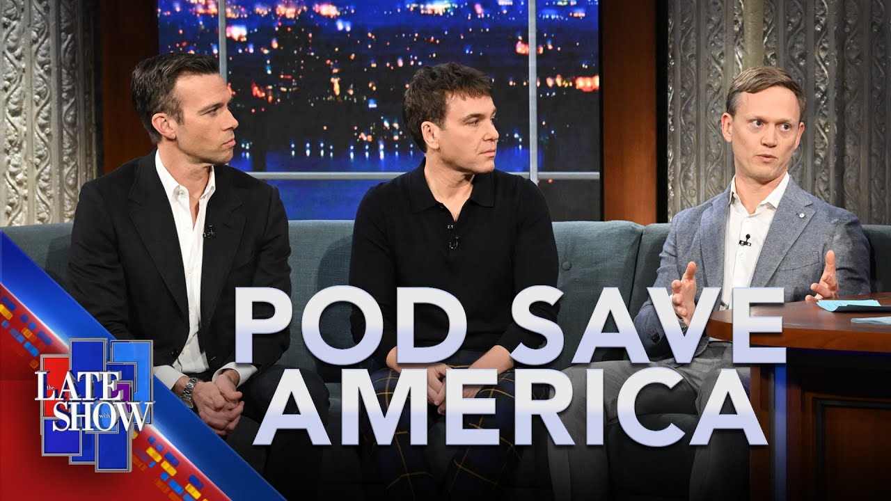 "Hope For The Best, Plan For The Worst" - Pod Save America On How To Survive Trump's Second Term