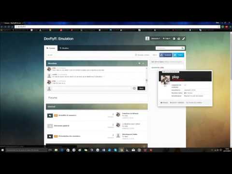 devflyff.fr SITE [COMMUNAUTAIRE & DÉVELOPPEMENT]