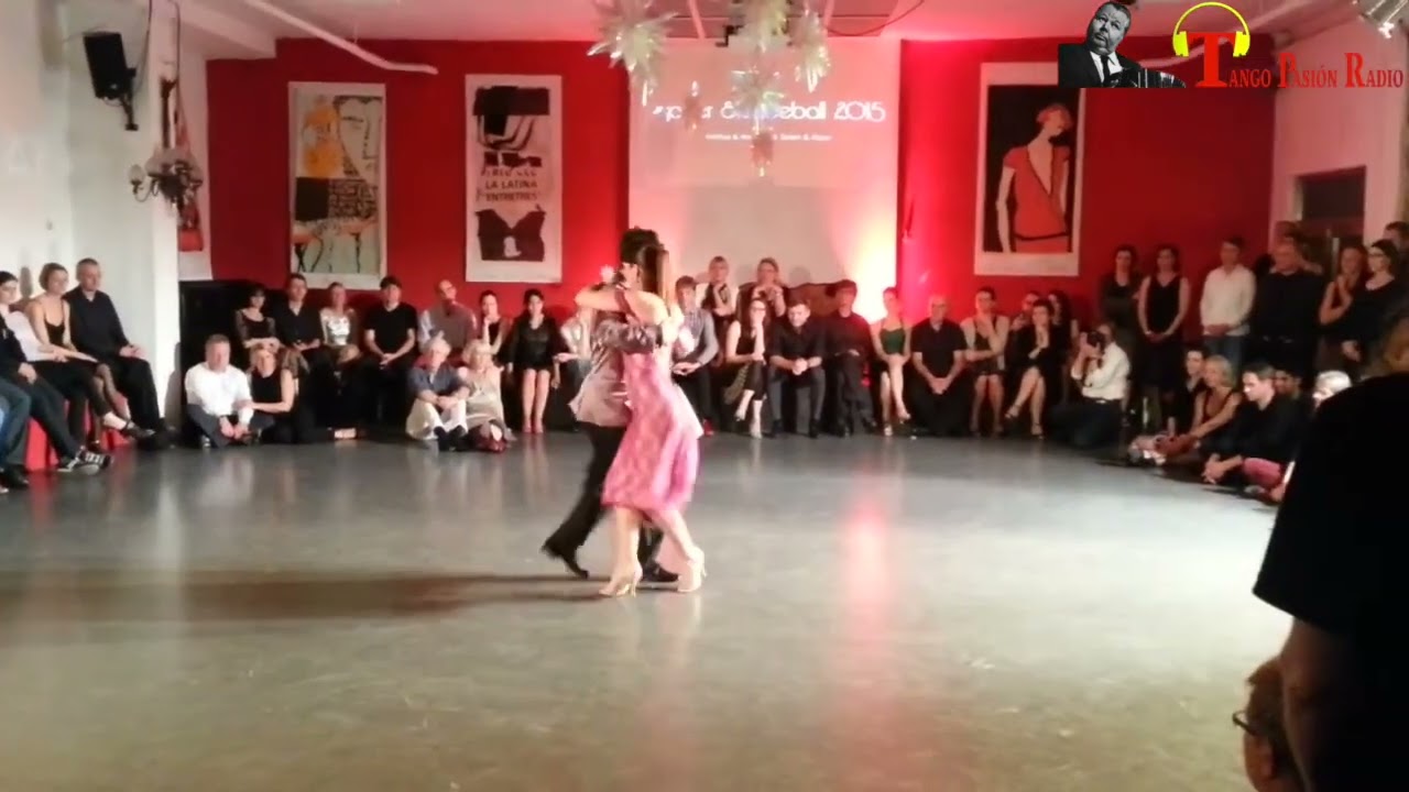 Video thumbnail for DE PURA CEPA Anibal Troilo Ballano: Haris Mihail - Malika Pitou Nicolier