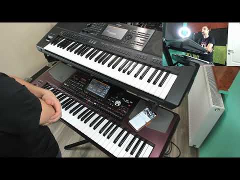 KORG Pa1000 vs YAMAHA SX900 - Comparison ! Co wybrać? Porównanie brzmień i stylów LIVE